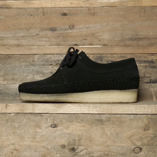 clarks weaver leather
