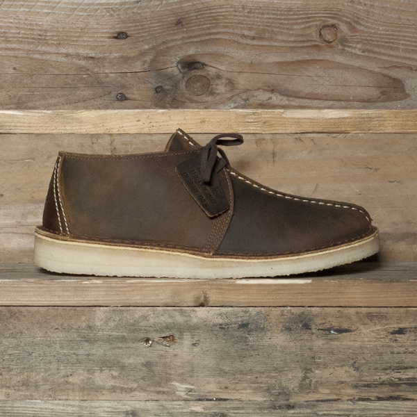 clarks originals desert boot beeswax leather