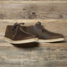 Clarks Originals Desert Trek Leather Beeswax