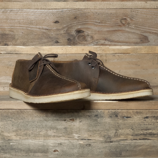 clarks originals desert boot beeswax leather