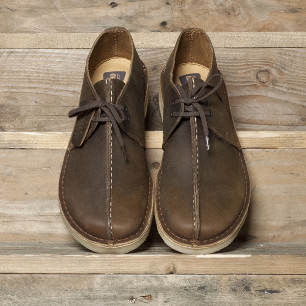 Clarks Originals Desert Trek Leather Beeswax – The R Store