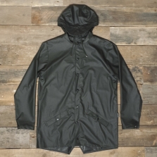 Rains Waterproof Jacket Black