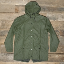 Rains Waterproof Jacket Green