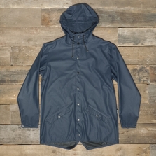 Rains Waterproof Jacket Navy