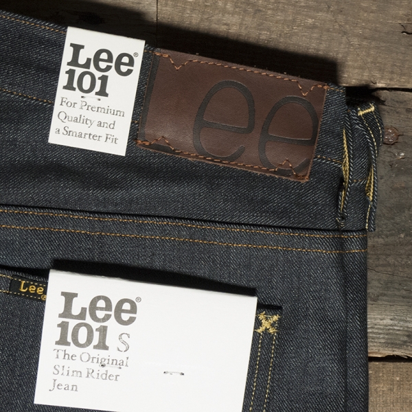 LEE 101 101 S DRY 13.75OZ Indigo – The R Store