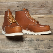 Red Wing 00875d Classic Moc Boot Oro Legacy Brown