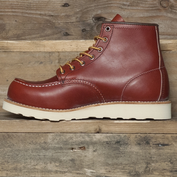 Red Wing 08131d Classic Moc Boot Oro Russet – The R Store