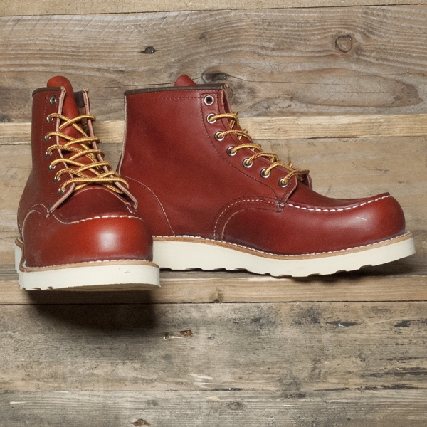 Red Wing 08131d Classic Moc Boot Oro Russet – The R Store