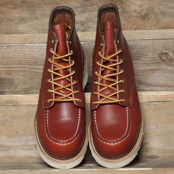 red wing classic moc slate