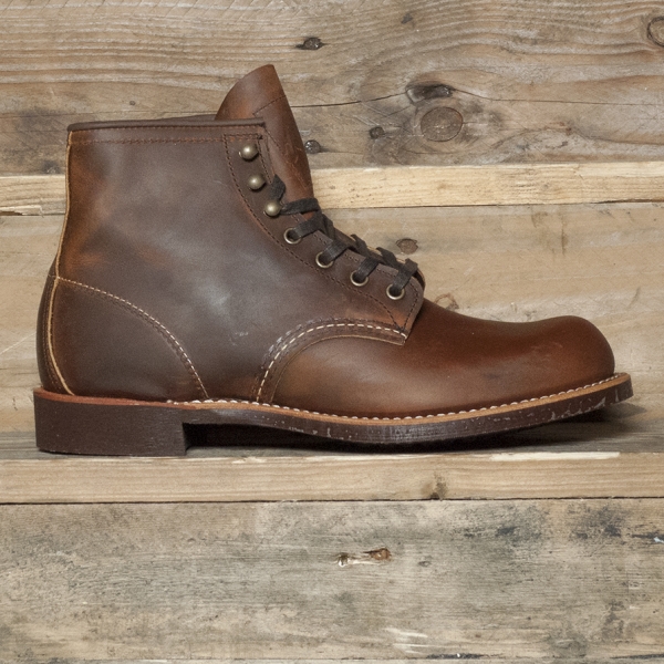 Red Wing 03343d Blacksmith 6 Boot Copper Rough & Tough – The R Store