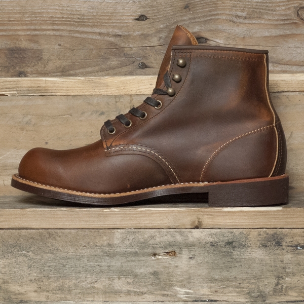 Red Wing 03343d Blacksmith 6 Boot Copper Rough & Tough – The R Store