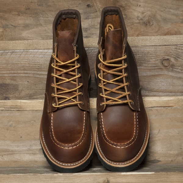 Red Wing 08886d Classic Moc Boot Copper – The R Store