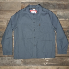 LE LABOUREUR Jacket 18 Cotton Drill Grey