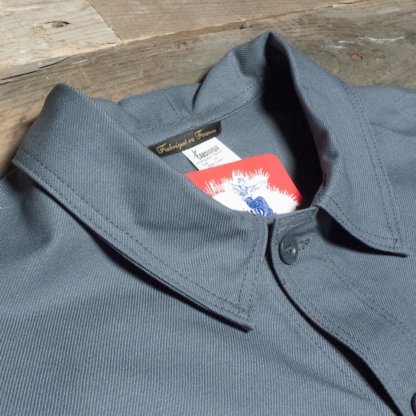 LE LABOUREUR Jacket 18 Cotton Drill Grey – The R Store