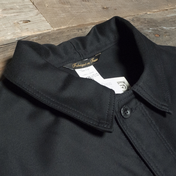 LE LABOUREUR Jacket 400 Moleskin Cotton Black – The R Store