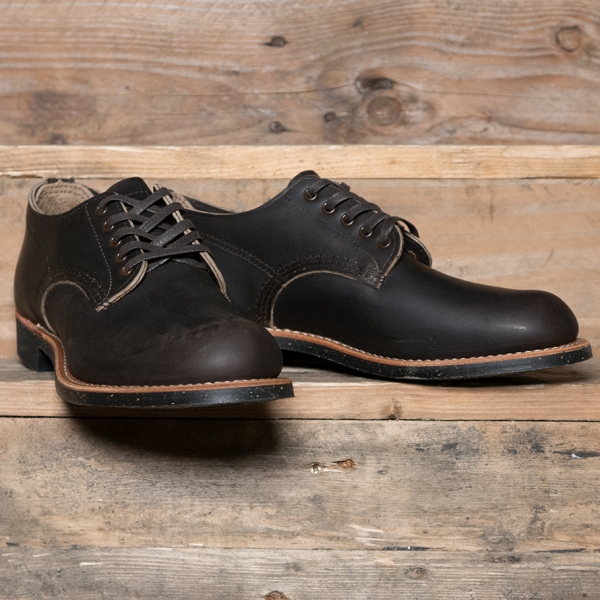 Red Wing 08044d Merchant Oxford Ebony The R Store