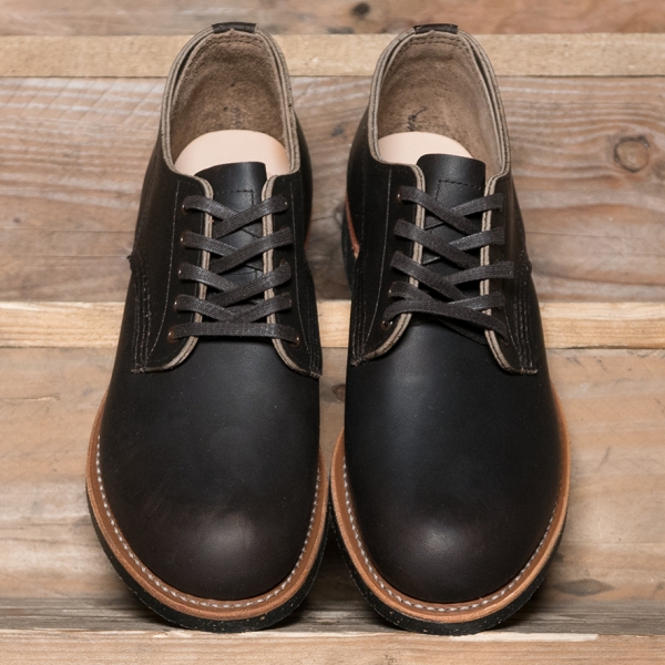 Red Wing 08044d Merchant Oxford Ebony The R Store