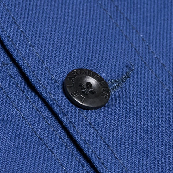 LE LABOUREUR Jacket 18 Cotton Drill Navy – The R Store