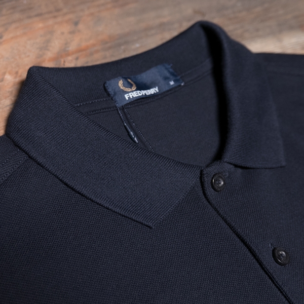 Fred Perry M6000 Plain Fred Perry Shirt 608 Navy – The R Store