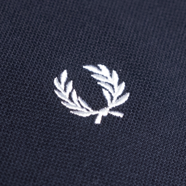 Fred Perry M6000 Plain Fred Perry Shirt 608 Navy – The R Store