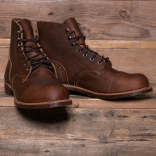 Red Wing 08085d Iron Ranger Boot Copper Rough & Tough