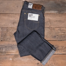 LEE 101 101 Rider Dry Left Hand Twill Raw Indigo