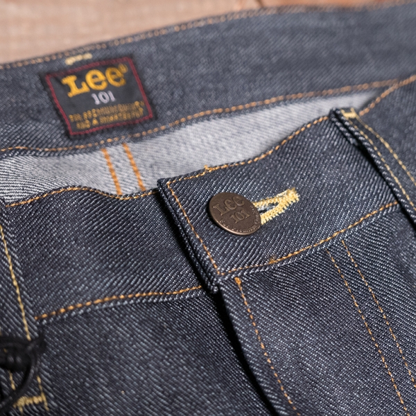 LEE 101 101 Rider Dry Left Hand Twill Raw Indigo – The R Store