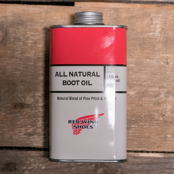natural boot oil