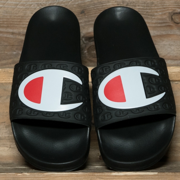 black champion sliders