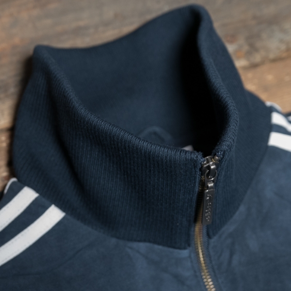 adidas suede track jacket