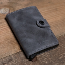 SECRID Miniwallet Vintage Grey/black