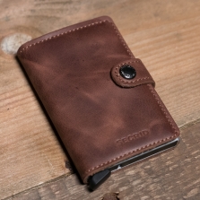 SECRID Miniwallet Vintage Brown