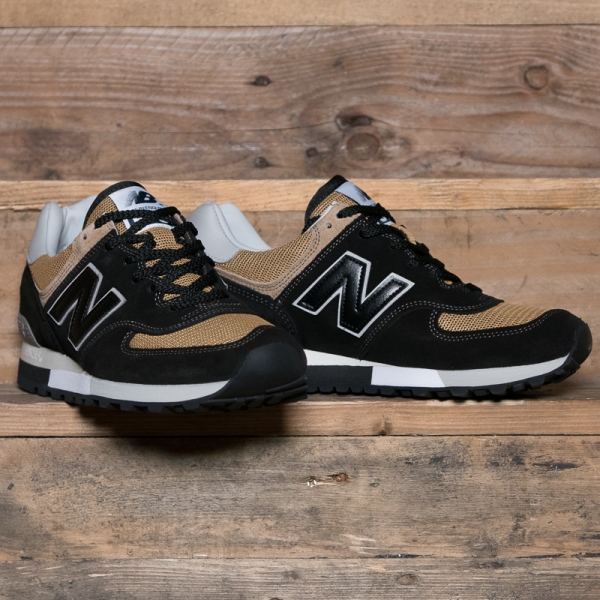 new balance uk black