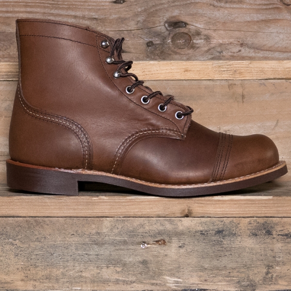Red Wing 08111d Iron Ranger Boot Amber Harness – The R Store