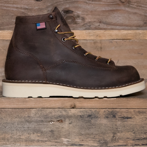 DANNER Bull Run 6 Boot Waxed Brown – The R Store