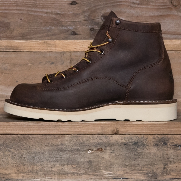 DANNER Bull Run 6 Boot Waxed Brown – The R Store