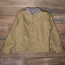 PIKE BROTHERS 1944 N1 Deck Jacket Khaki
