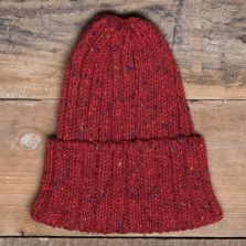 HIGHLAND 2000 2x2 Kilcarra Watch Cap 4866 Teelin Red