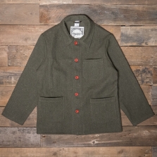 LE LABOUREUR Veston Wool Khaki