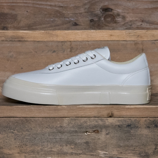 stepney workers club dellow leather sneaker