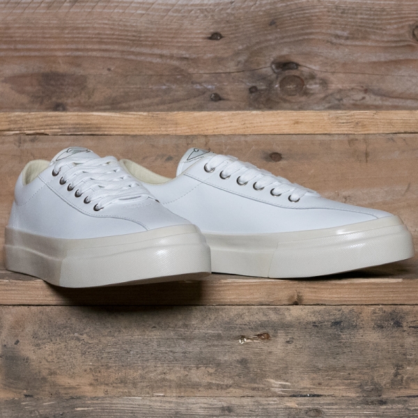 stepney workers club dellow leather sneaker