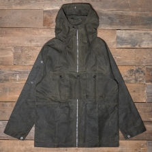 HAWKWOOD MERCANTILE Glyder Waxed Jacket Olive