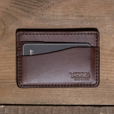 TANNER GOODS Journeyman Card Holder Cognac