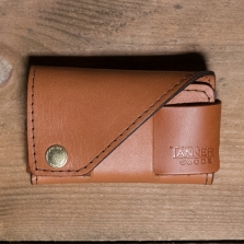 TANNER GOODS Legacy Card Holder Saddle Tan