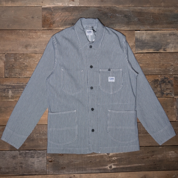LEE Loco Jacket L88miwks Hickory Stripe – The R Store