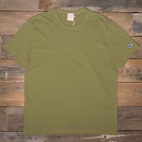 champion t shirt olive