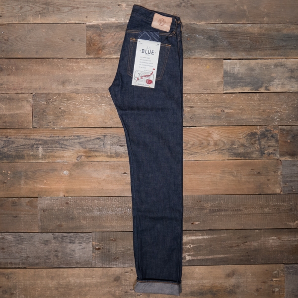 JAPAN BLUE JEANS J0404jb Tapered 12.5oz African Cotton Selvedge Jeans ...
