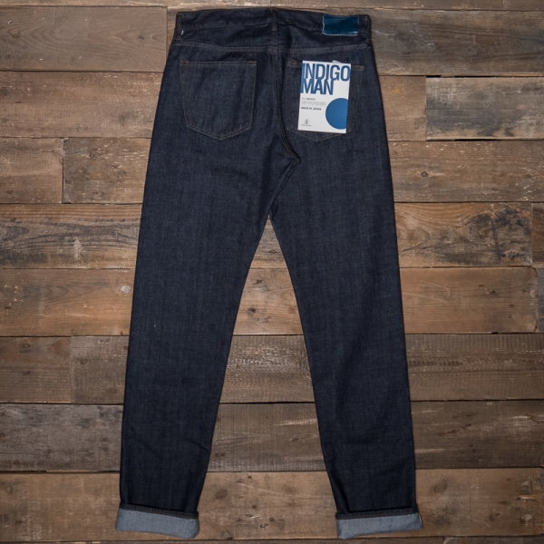 JAPAN BLUE JEANS J0606jb High Tapered 14oz Selvedge Jeans One Wash ...