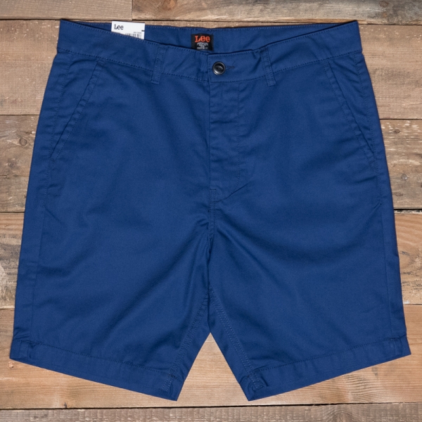 lee slim chino shorts