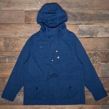 HAWKWOOD MERCANTILE Light Canoeist Smock Royal Blue